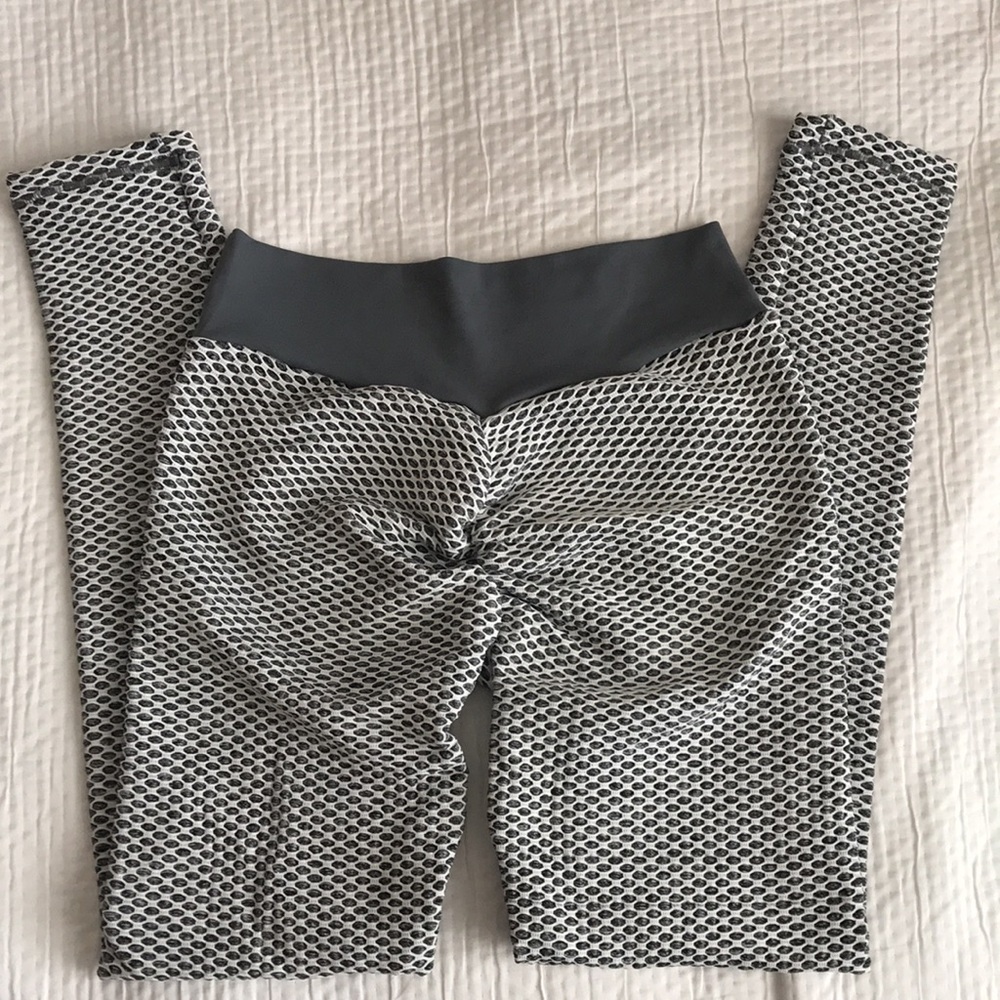 High Waisted Butt Lifting Leggings